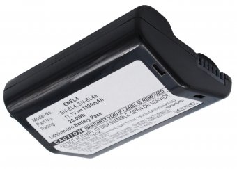 CoreParts Camera Battery for Nikon 20Wh 