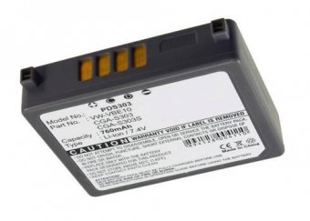 CoreParts Camera Battery for Panasonic 