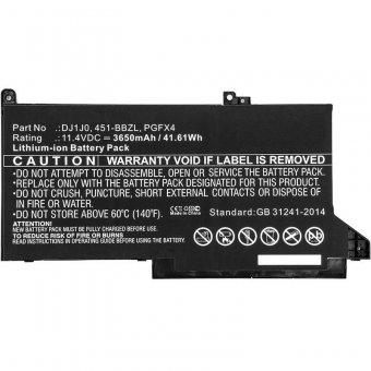CoreParts Laptop Battery for Dell 42Wh 