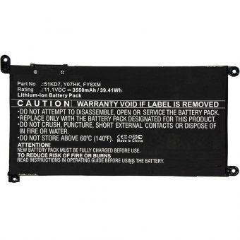 CoreParts Laptop Battery for Dell 