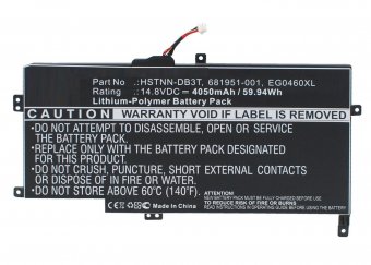 CoreParts Laptop Battery for HP 