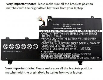 CoreParts Laptop Battery for HP 