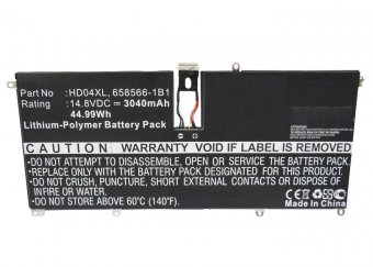 CoreParts Laptop Battery for HP 45Wh 