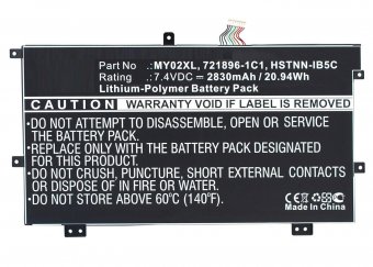 CoreParts Laptop Battery for HP 20.94Wh 