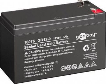 CoreParts Lead Acid Battery 