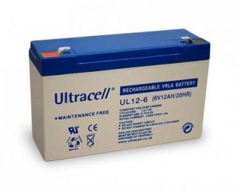 CoreParts Lead Acid Battery 