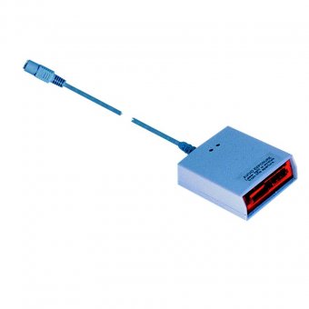 Honeywell 4200 Kit, RS232, Tan, straight direct connect cable DB9P, 