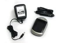 CoreParts AC+DC Combo Charger for Canon 