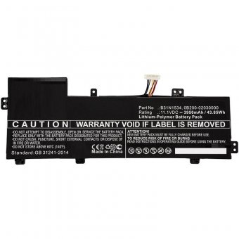 CoreParts Laptop Battery For Asus 44WH, 