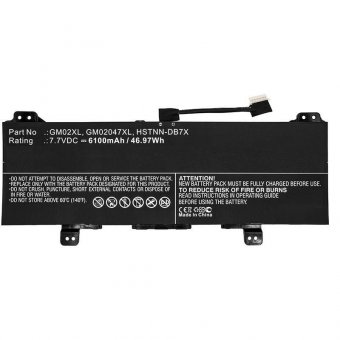 CoreParts Laptop Battery for HP 47.30Wh 