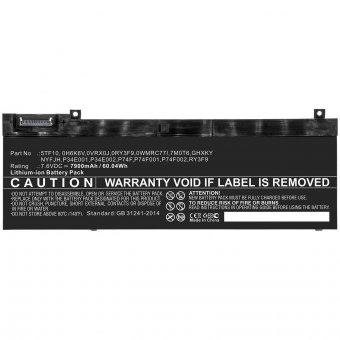 CoreParts Laptop Battery for Dell 