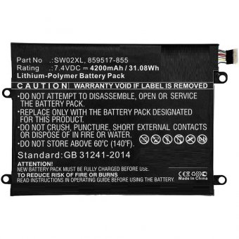 CoreParts Laptop Battery for HP 