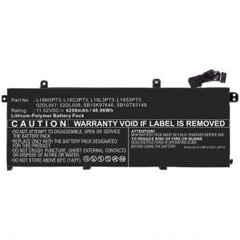 CoreParts Laptop Battery for Lenovo 