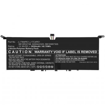 CoreParts Laptop Battery for Lenovo 