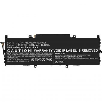 CoreParts Laptop Battery for Asus 