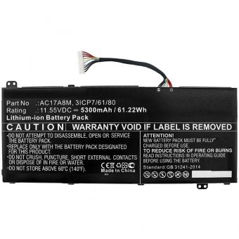 CoreParts Laptop Battery for Acer 