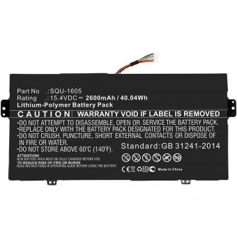 CoreParts Laptop Battery for Acer 