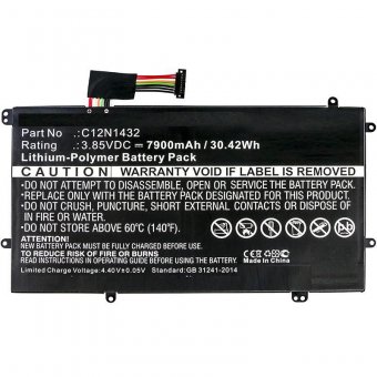 CoreParts Laptop Battery for Asus 30Wh 