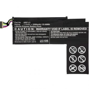 CoreParts Laptop Battery for Asus 24Wh 