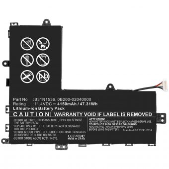 CoreParts Laptop Battery for Asus 