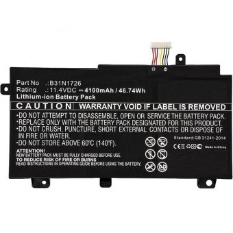 CoreParts Laptop Battery for Asus 