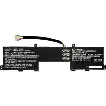 CoreParts Laptop Battery for Dell 