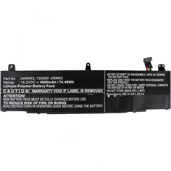 CoreParts Laptop Battery for Dell 