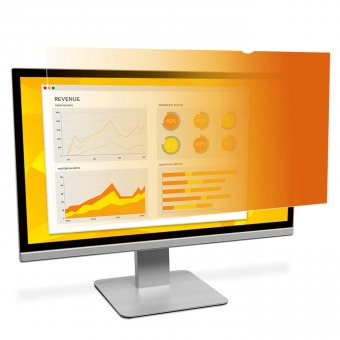 3M Gold Privacy Filter for  24inch Widescreen Monitor 