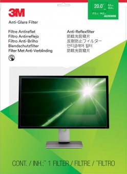 3M Anti-Glare Filter 20" (16:9) 98044062325 