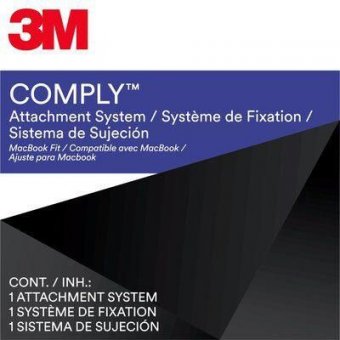 3M COMPLY  Attachment Set for  MacBook Computers 