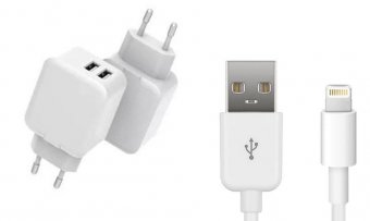 CoreParts USB Charger for iPhone & iPad 