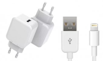 CoreParts USB Charger for iPhone & iPad 