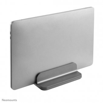 Neomounts by Newstar NSLS300 vertical laptop  holder - Silver laptop stand, 