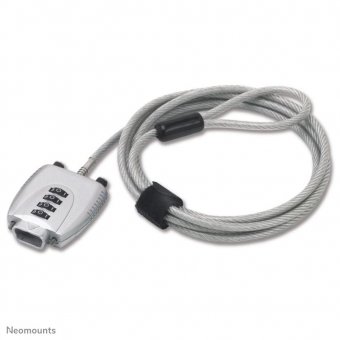 Neomounts Vga Lock And Security Cable  (2 Metres) All-in-one 