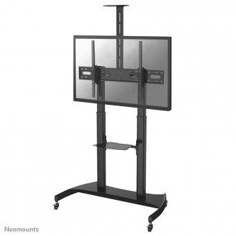 Neomounts by Newstar Mobile Monitor/TV Floor Stand  for 60-100" screen, Height 