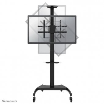 Neomounts by Newstar Mobile Monitor/TV Floor Stand  for 37-70" screen, 90ø turn - 