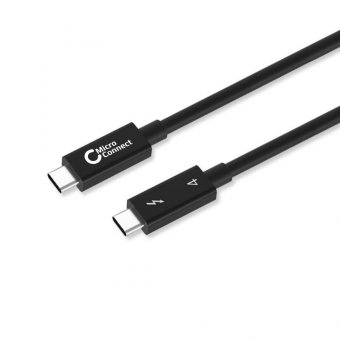 MicroConnect Thunderbolt 4 Cable, 2M,  100W, 8K60Hz 