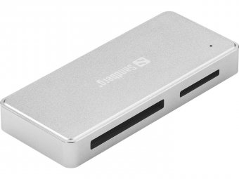 Sandberg USB-C+A CFast+SD Card Reader Sandberg USB-C+A CFast+SD 