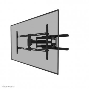 Neomounts by Newstar WL40-550BL18 full motion wall  mount for 43-75" screens - 
