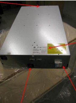 Hewlett Packard Enterprise DIRECTFLOW BAT 3U VRLA WW 