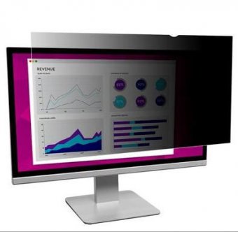 3M PRIVACY FILTER HC230W9B 23" HI Clarity Desktop 16:9 
