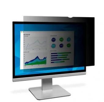 3M Black Privacy Filter for  25inch Widescreen Monitor 
