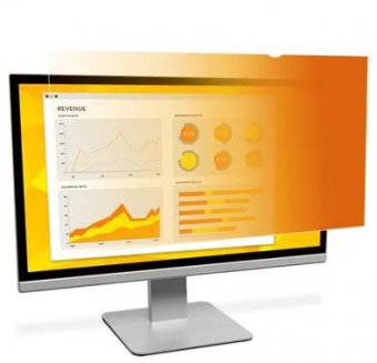 3M Gold Privacy Filter for 23.6" Widescreen Monitor Aspect 