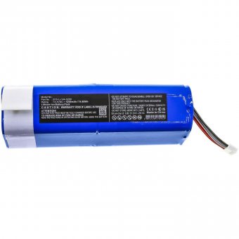 CoreParts Battery for Ecovacs Vacuum 