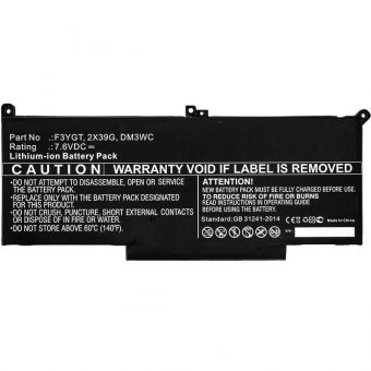 CoreParts Laptop Battery for Dell 