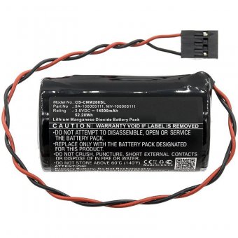 CoreParts Battery 52.20Wh Li-MnO2 3.6V 