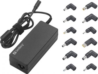 Sandberg Laptop AC Adapter 90W EU+UK 