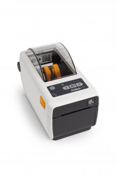 Zebra Direct Thermal Printer ZD411,  Healthcare 300 dpi, USB, USB 