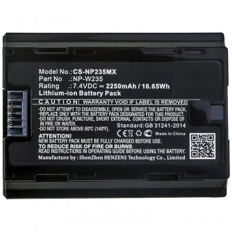 CoreParts Battery 16.65Wh Li-ion 7.4V 