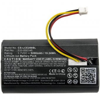 CoreParts Battery for Home Security 